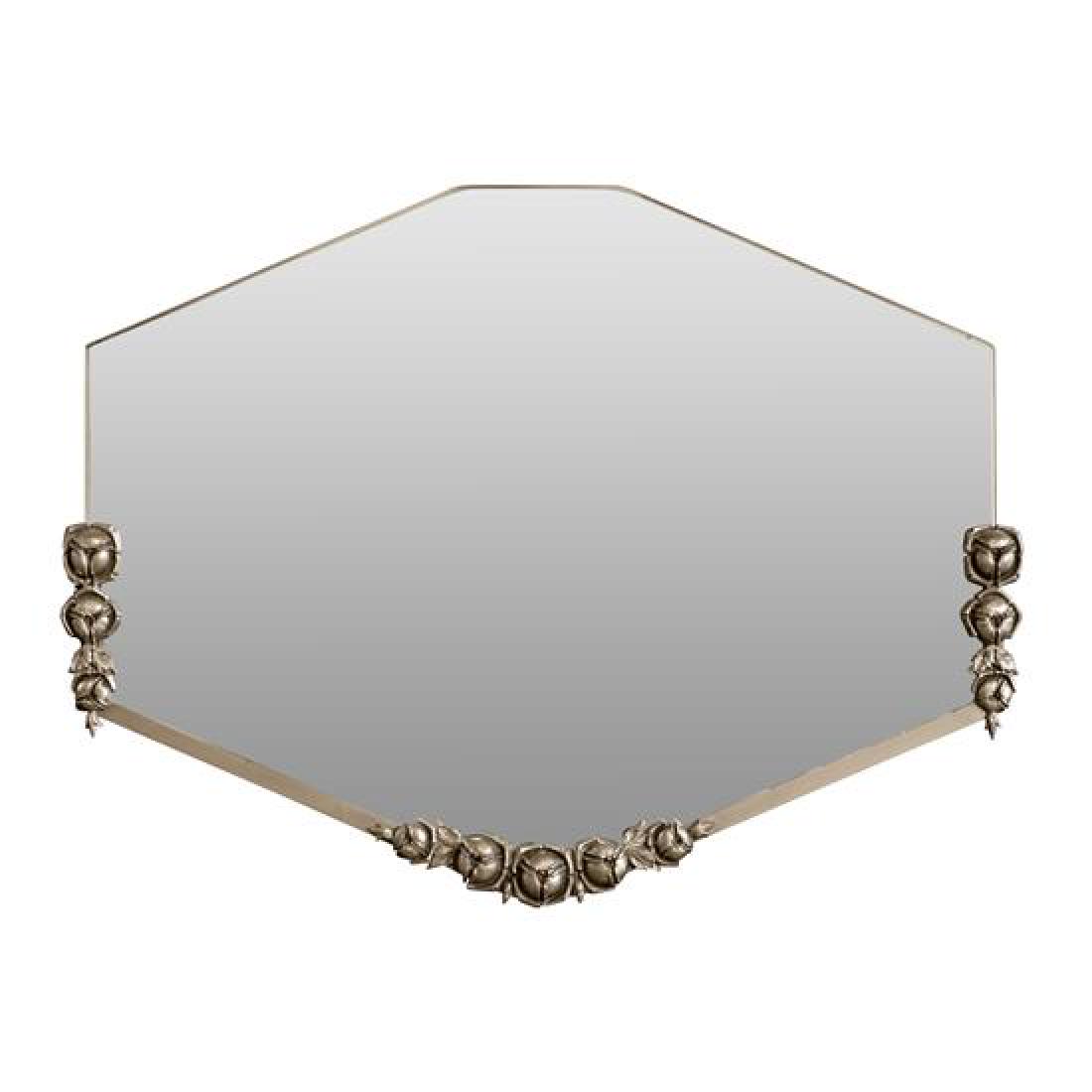 A Fer Forge Mirror 30.5" W x 1" D x 23" H (1 of 3)