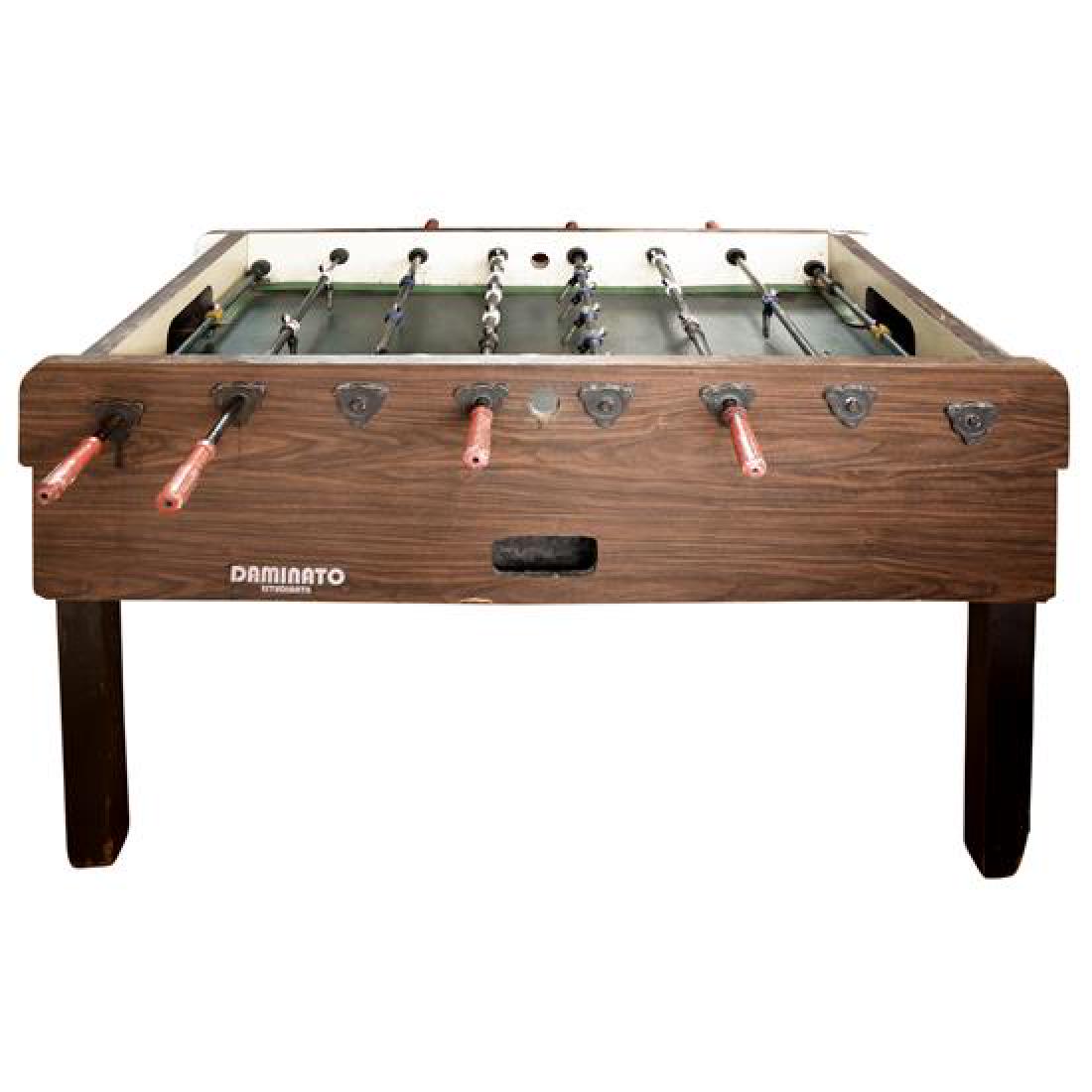 A Foosball Table 54" W x 28" D x 34.5" H (1 of 3)