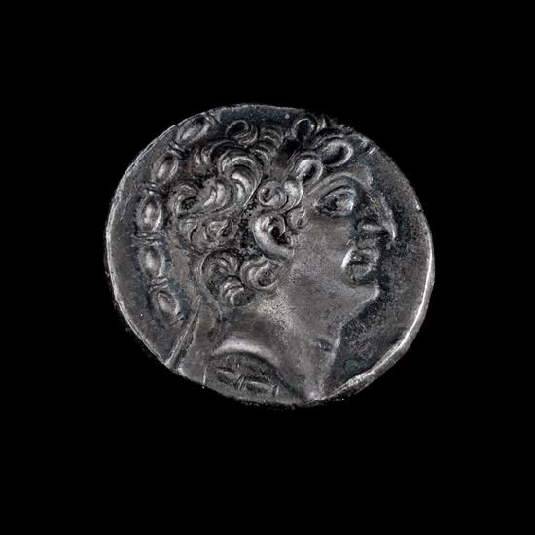 ANCIENTS: SELEUCID EMPIRE. Philip I Philadelphus (1 of 2)