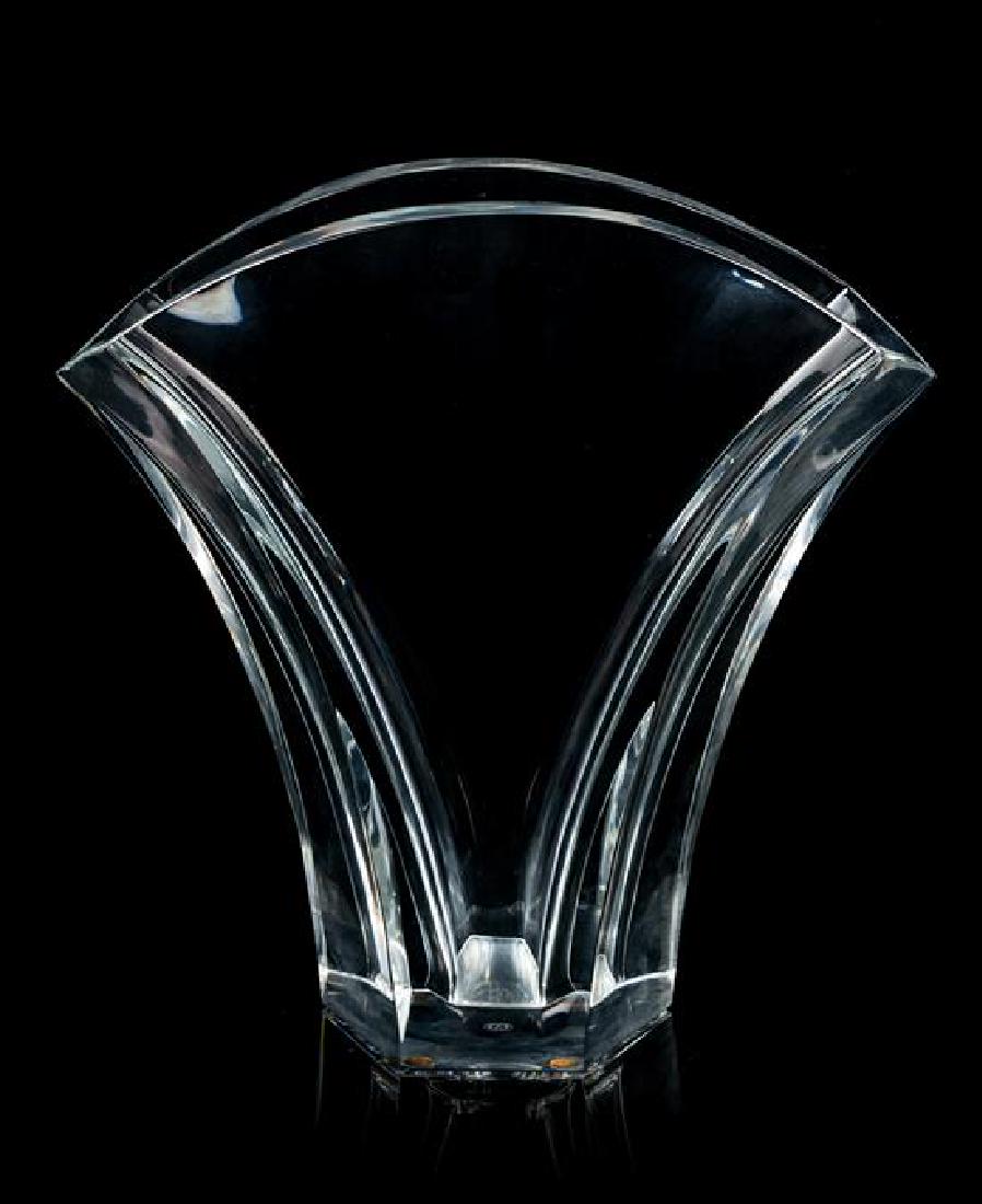 A Steuben Vase Height 11 3/4 inches. (1 of 1)