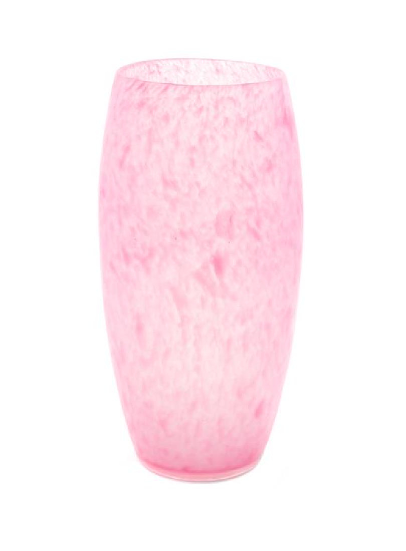 A Steuben Rosaline Vase Height 9 3/4 inches. (1 of 1)