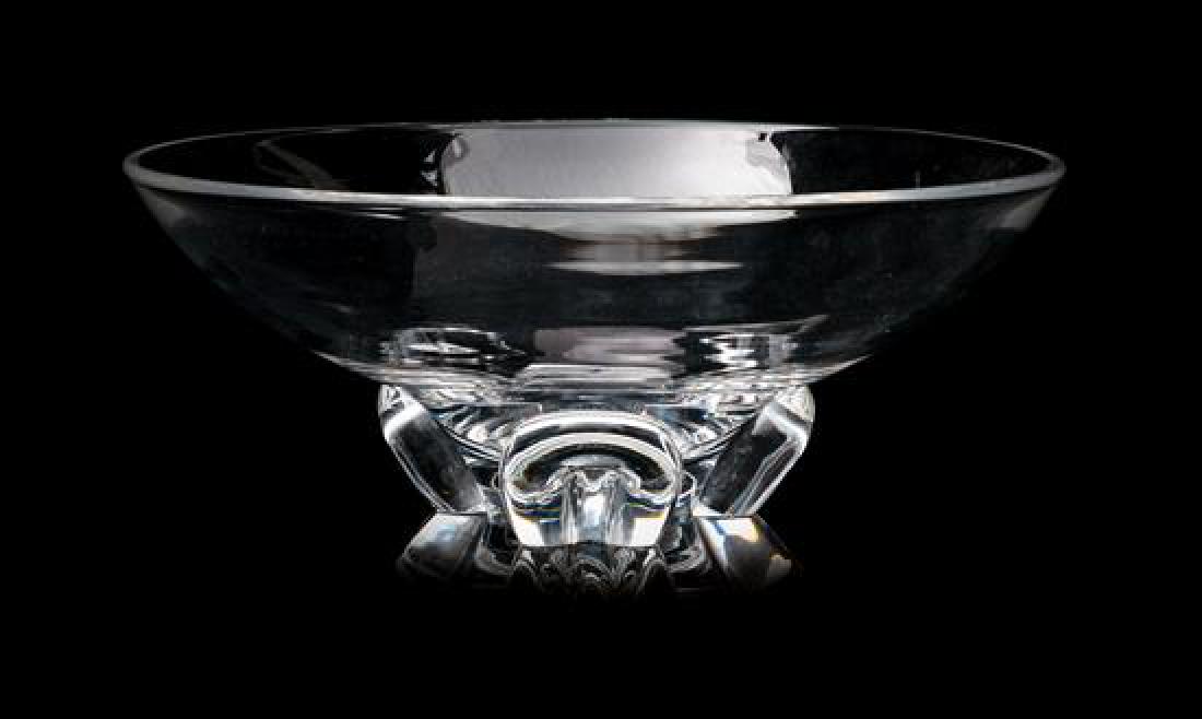 A Steuben Bowl Diameter 8 inches. (1 of 1)