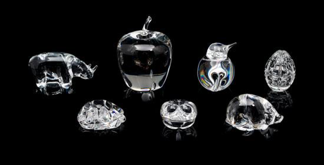 A Group of Seven Small Ornaments Height of tallest 4 (1 of 1)