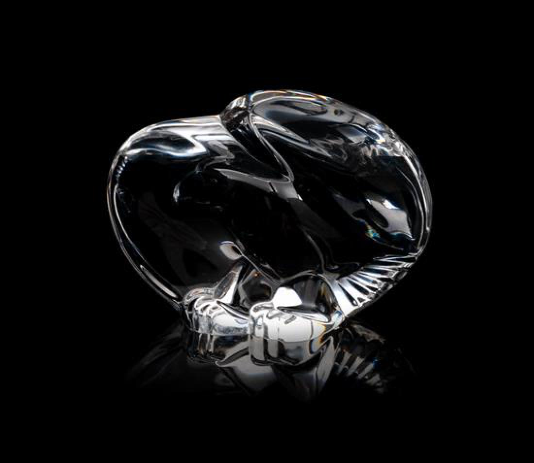 A Steuben Eagle Height 1 3/4 inches. (1 of 1)