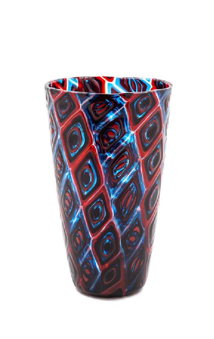 A Murano Glass Vase Height 9 inches. (1 of 1)