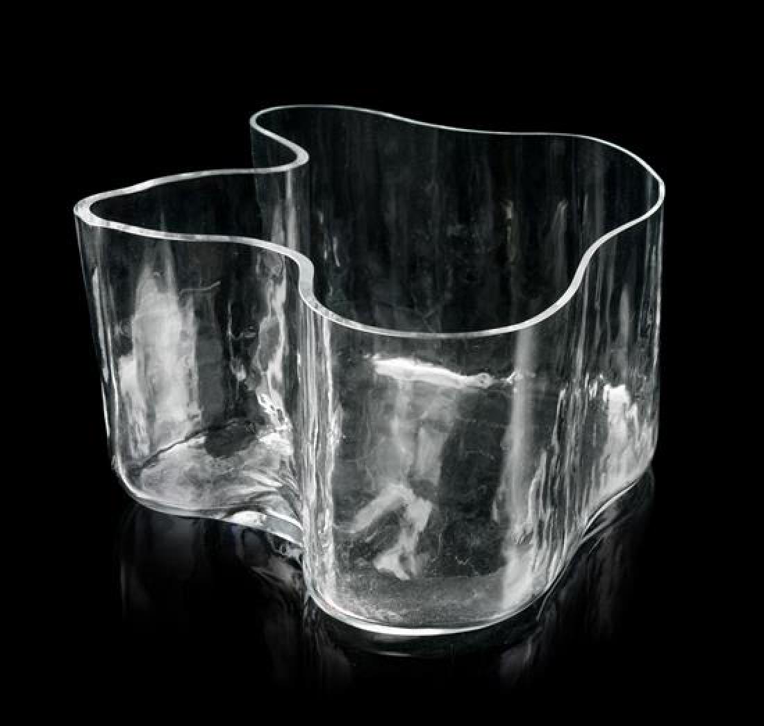 * Alvar Aalto, (Finnish, 1898-1976), Karhula Iittala, (1 of 1)