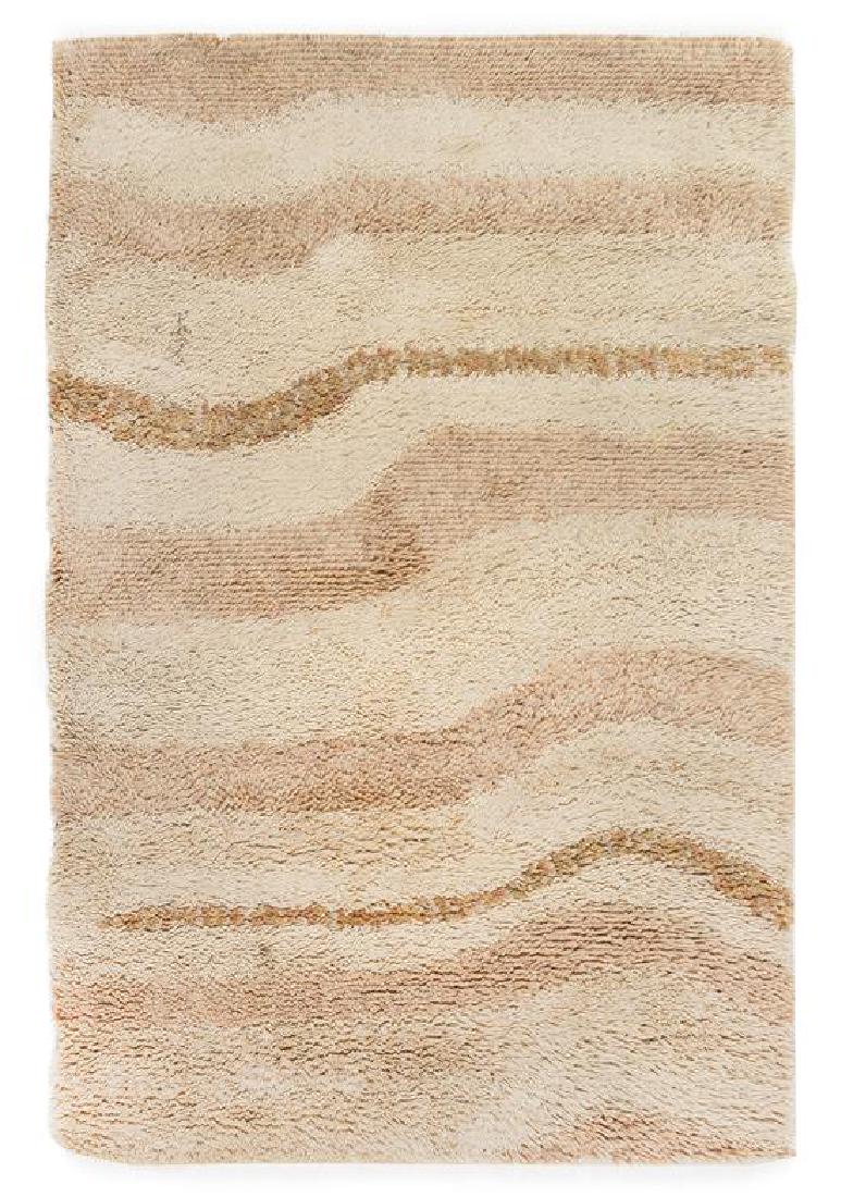 Rya, Denmark, c. 1970s, Waves pile rug (1 of 1)