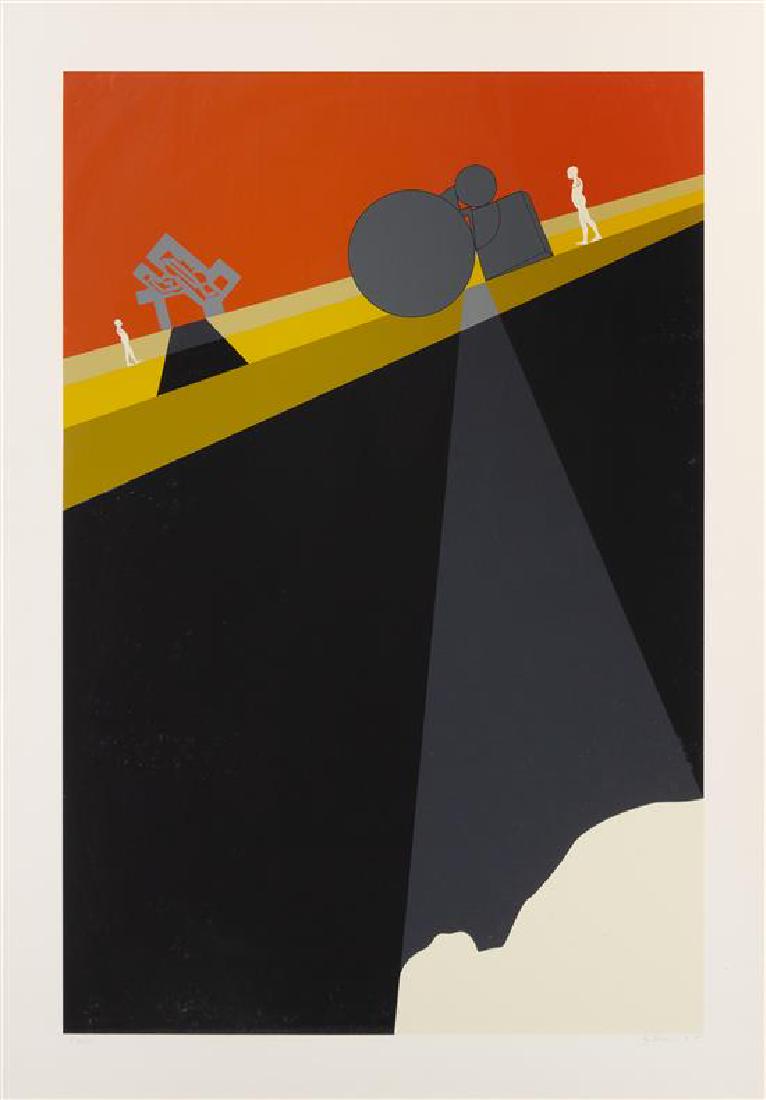 * Ernest Tino Trova, (American, 1927–2009), Untitled (1 of 1)