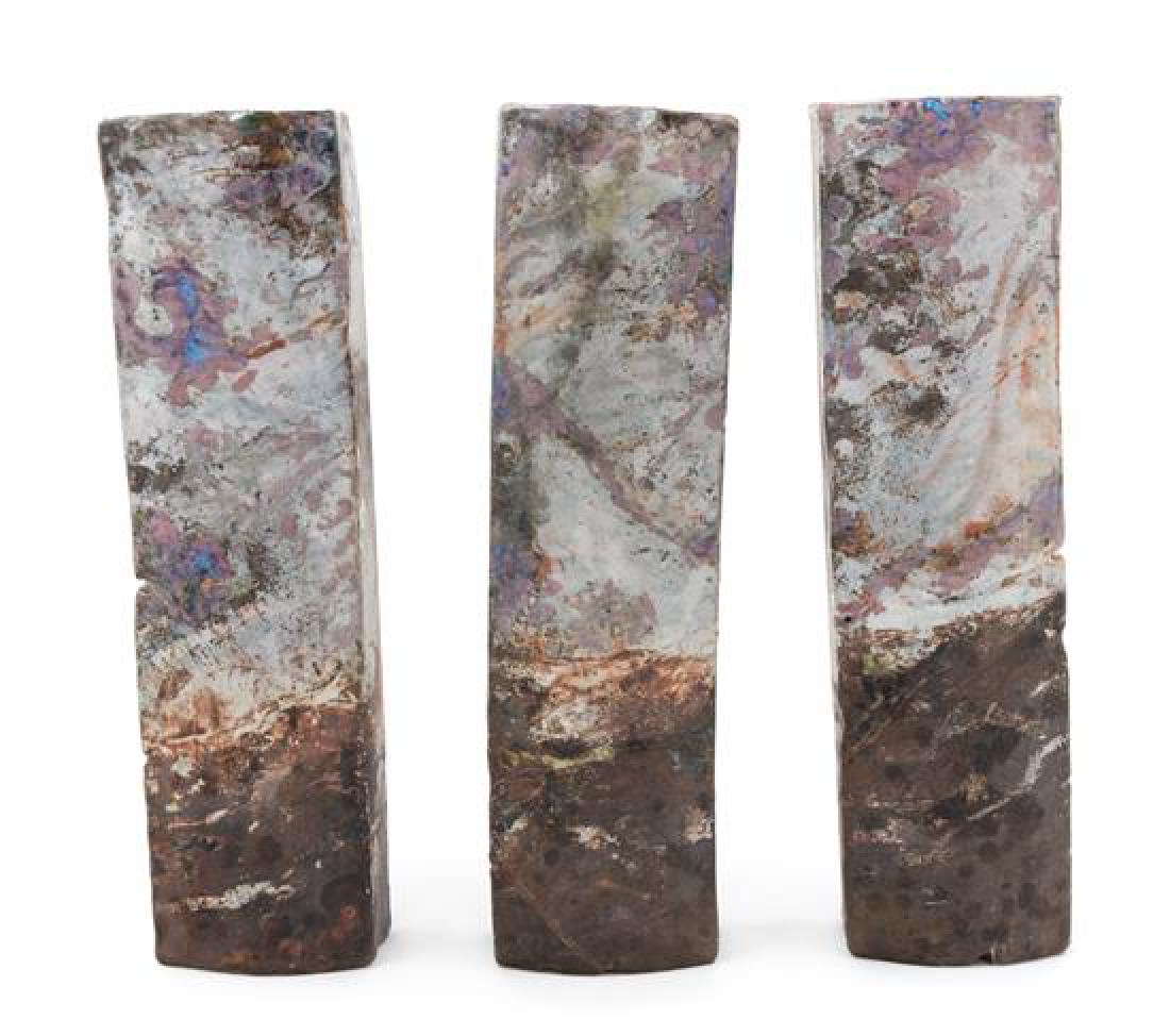 John Glick, (American, 1938-2017), Triptych #4, c. 1993 (1 of 1)