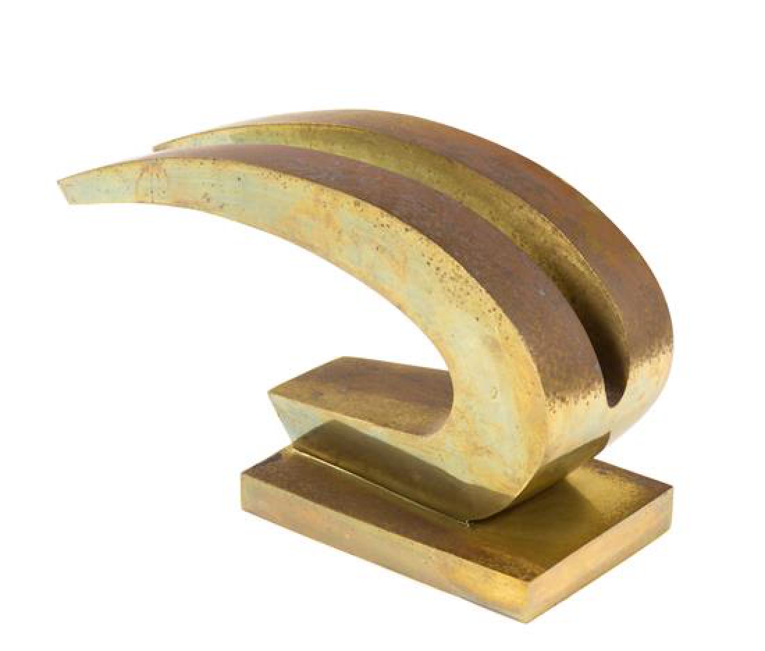 Joseph McDonnell, (American, b. 1961), Tumblers: Joseph McDonnell (American, b. 1961) Tumblers bronze signed Height 21 x width 8 x depth 12 inches Estimate $1,000-2,000