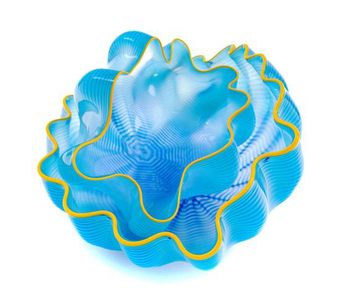 Dale Chihuly, (American, b. 1941), Two-Piece Seaform (1 of 1)