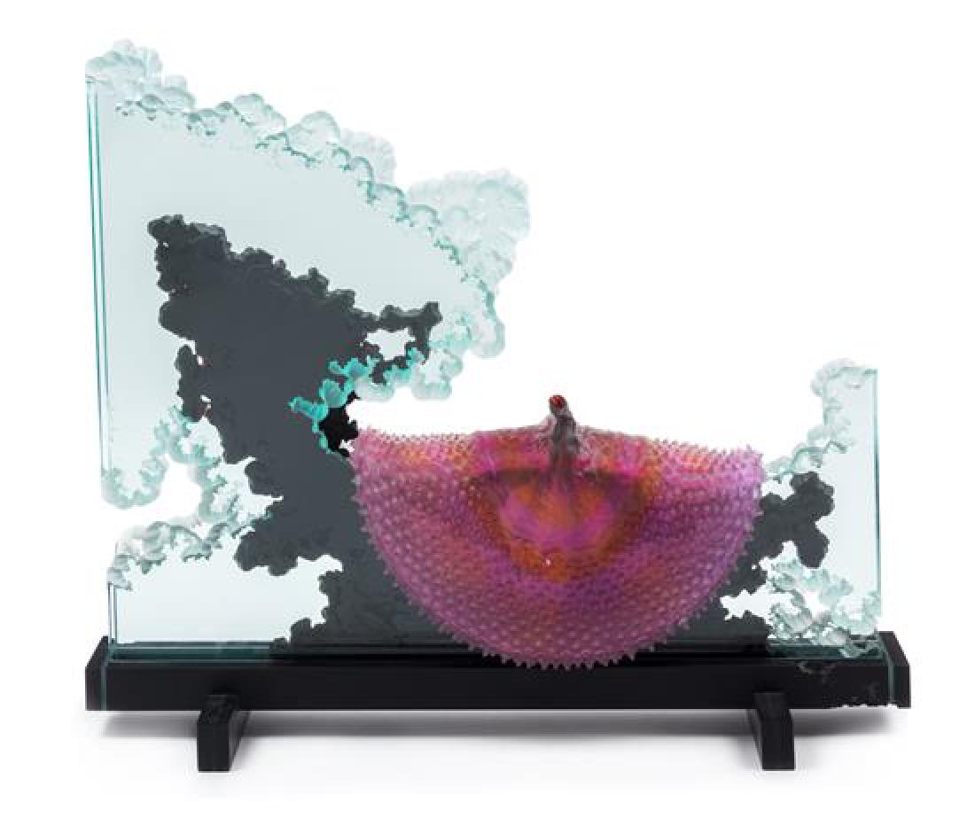 * K. William LeQuier, (American, b. 1953), Collapsed (1 of 1)