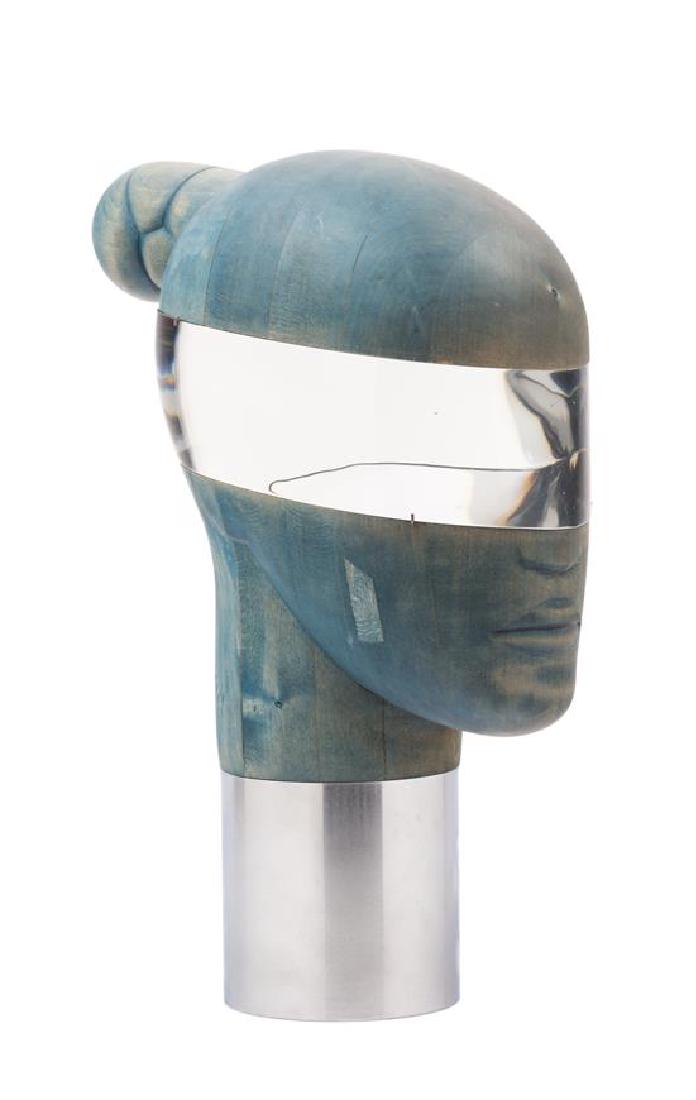 * Radek Tomsa, , Untitled (Head of a Woman), 1983 (1 of 1)