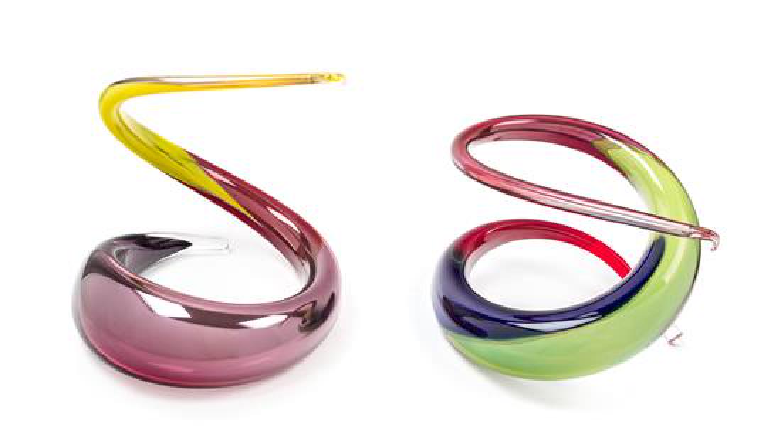 * Paul Seide, (American, b. 1949), Untitled two-piece (1 of 1)