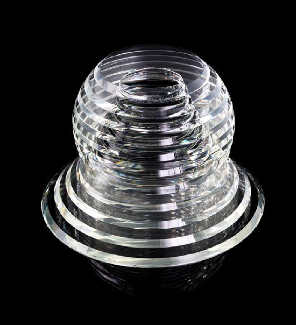 * Steven de Vries, (American, b. 1952), Sphere and (1 of 1)