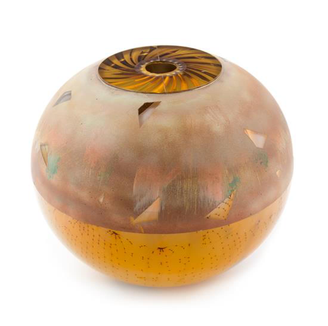 * Robert Palusky, (American, b. 1942), Globe, 1986 (1 of 1)