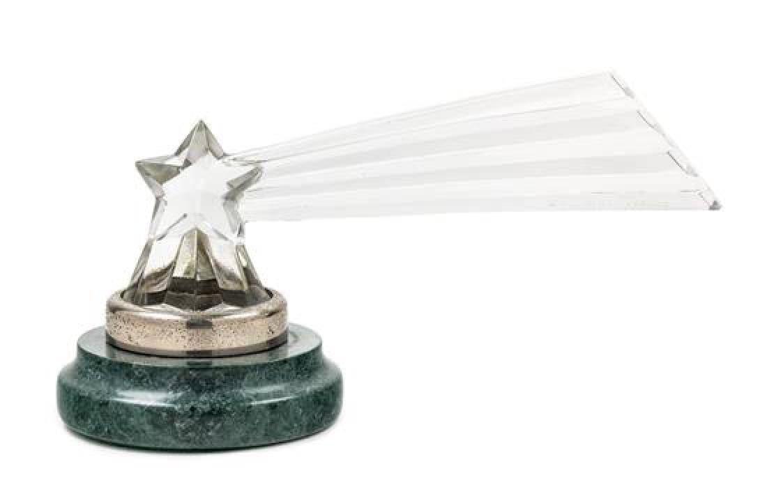 * Rene Lalique, (French, 1860-1945), Comete car mascot, (1 of 1)