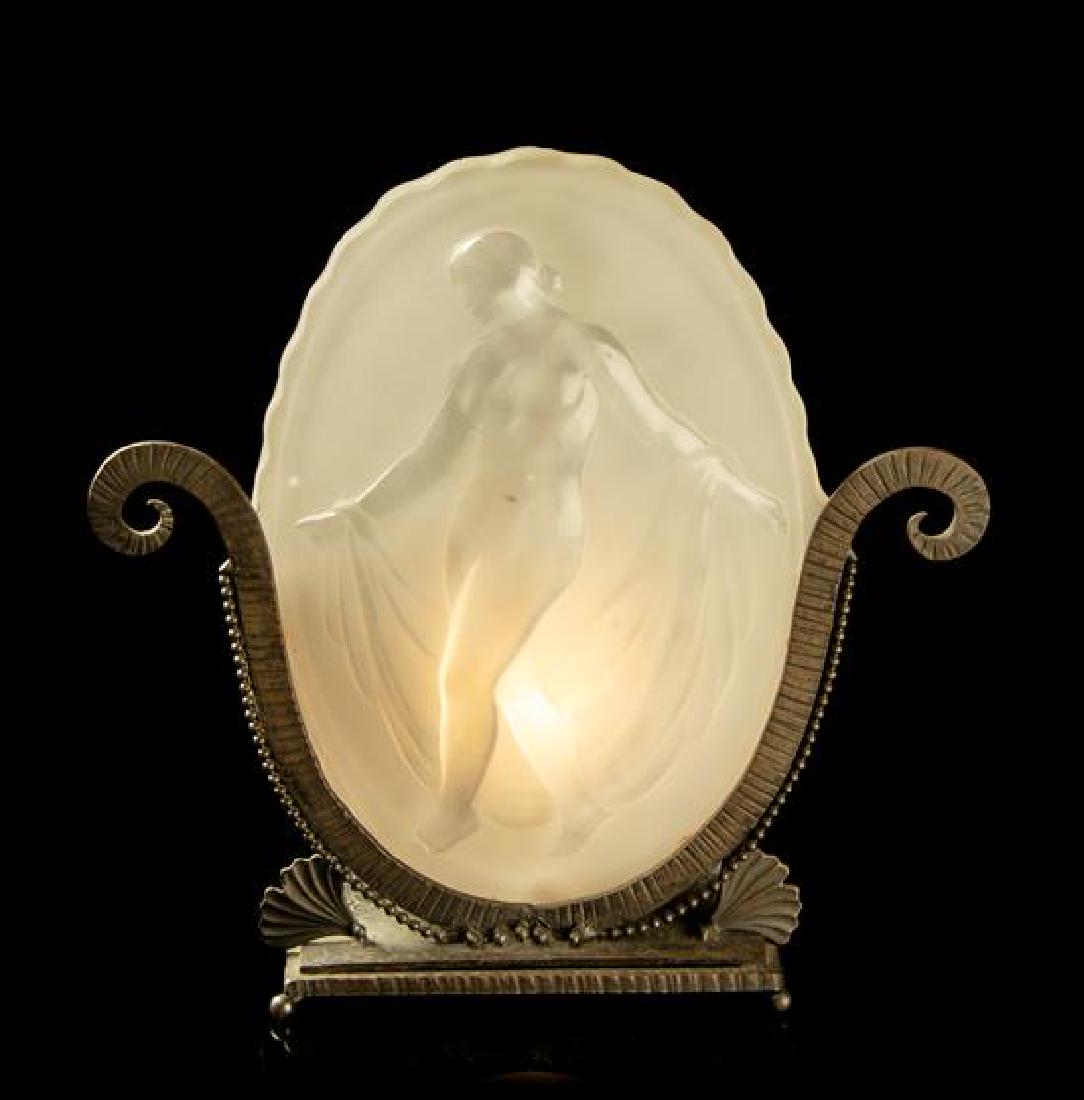 * Art Deco, Early 20th Century, plaque with mount (1 of 1)