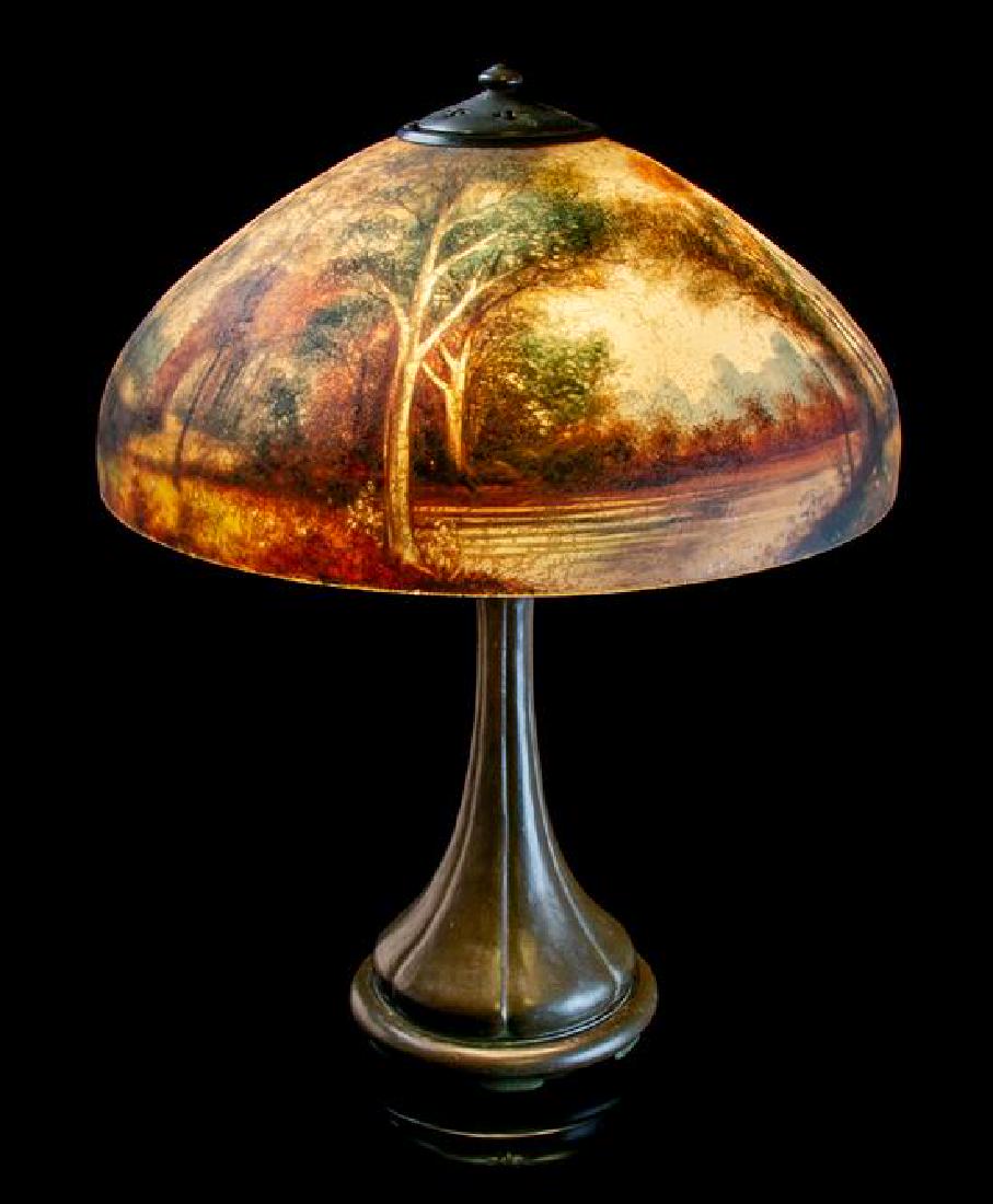Handel, American, Early 20th Century, table lamp (1 of 1)