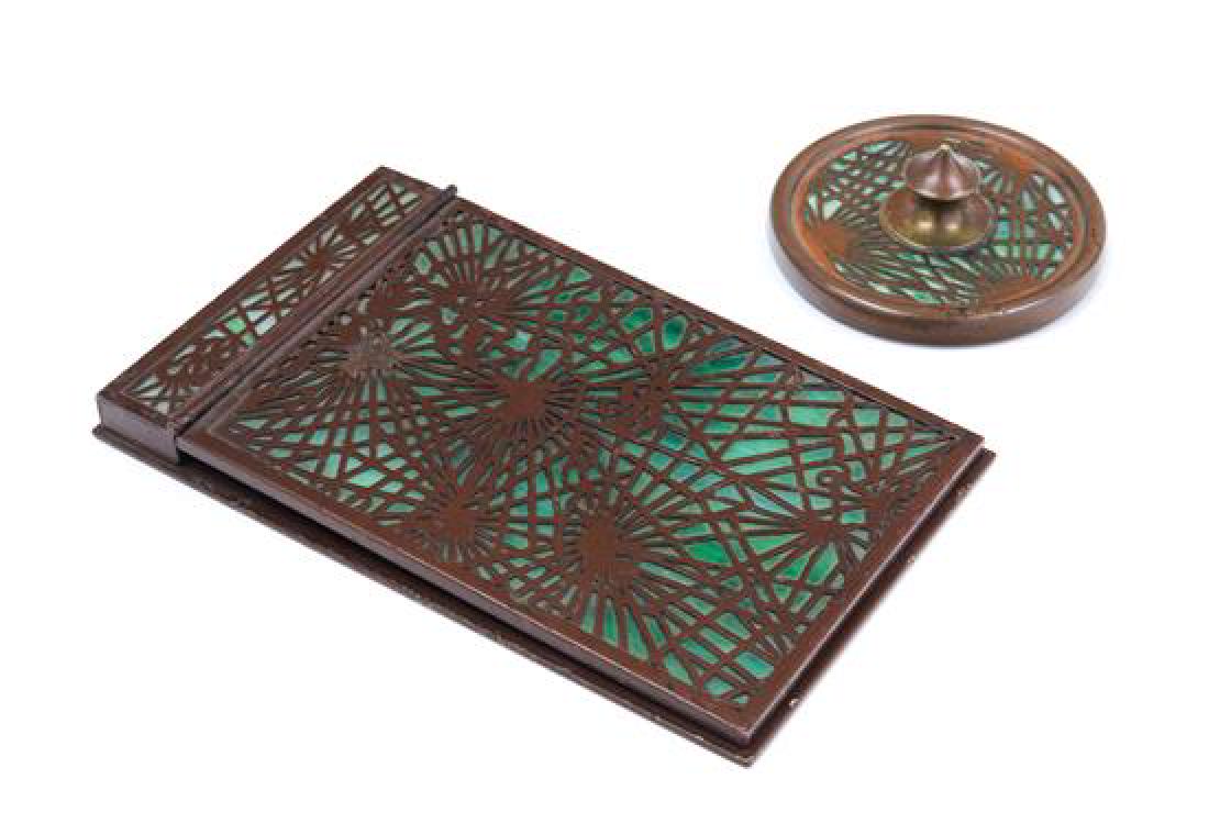 * Tiffany Studios, American, Early 20th Century, Pine (1 of 1)