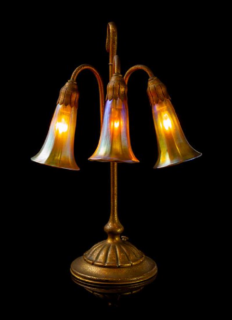 * Tiffany Studios, American, Early 20th Century, Three (1 of 1)