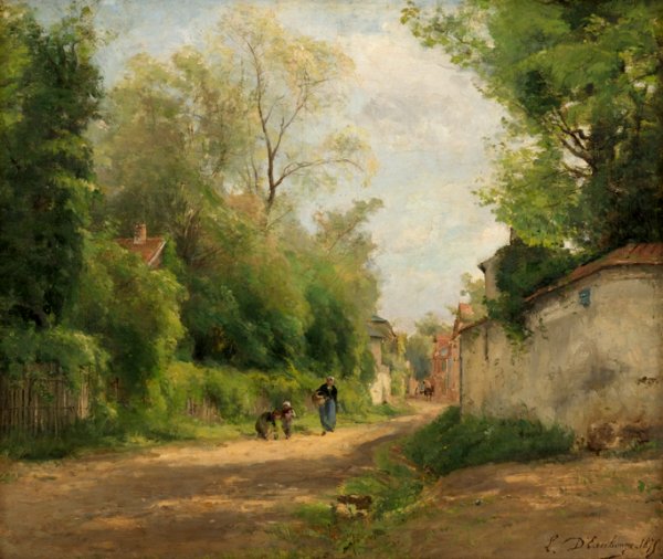 LOUIS-LUCIEN D'EAUBONNE, (FRENCH LATE 19TH CENTURY)