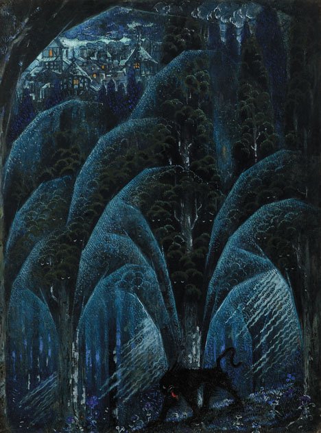 SIDNEY H. SIME, (BRITISH 1867-1941), 'THE BEAST IN 