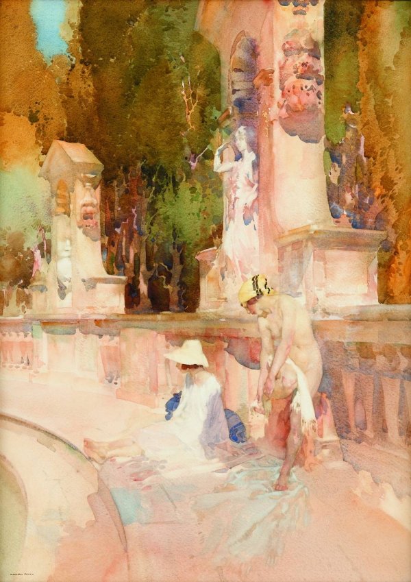 SIR WILLIAM RUSSELL FLINT, (BRITISH 1880-1969), THE
