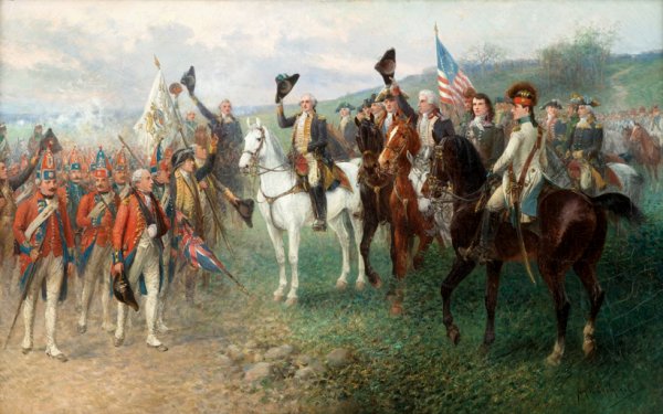 JAN VAN CHELMINSKI, (POLISH 1851-1925), WASHINGTON