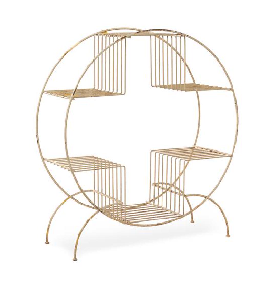 Two Wire Plant Stands Height of circular rack 27 x (1 of 2)