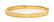 An 18 Karat Yellow Gold and Diamond Bangle Bracelet,