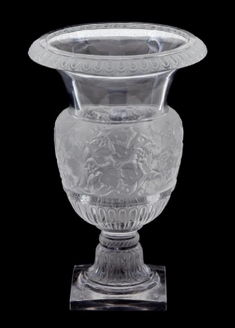 Lalique, (Post-1945), "Versailles" Vase (1 of 1)