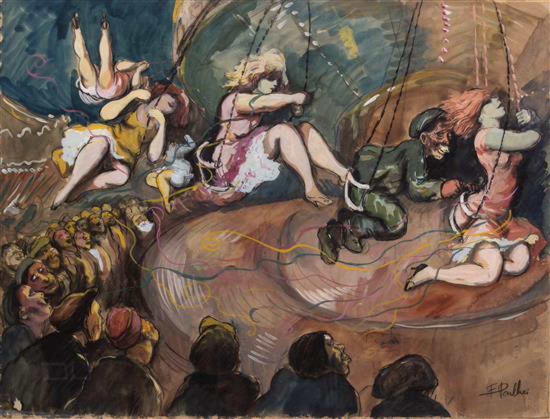 Fred Pailhes, (French, 1902-1991), Two Works; The (1 of 2)