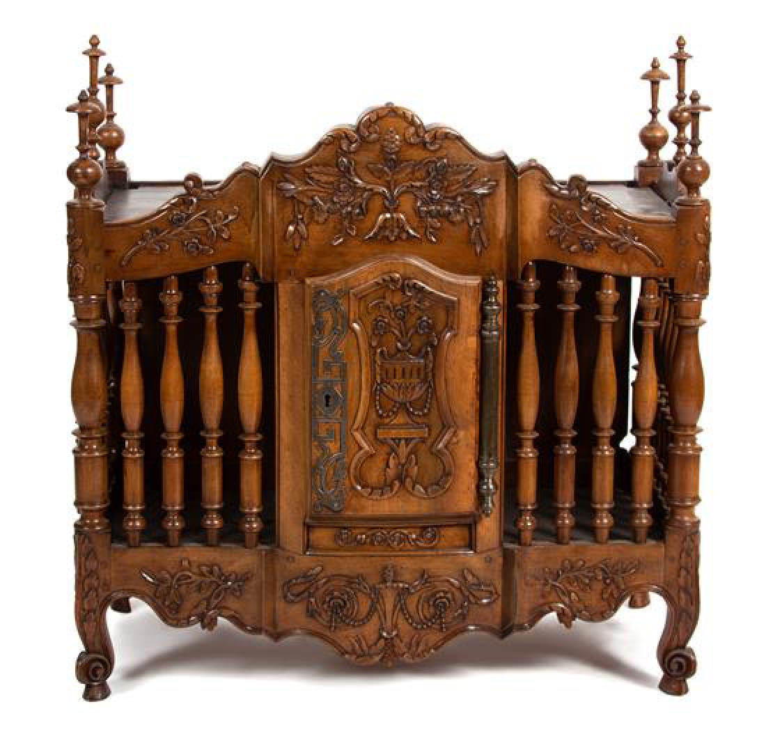 A French Provincial Panettière Height 33 x width 34 x (1 of 1)