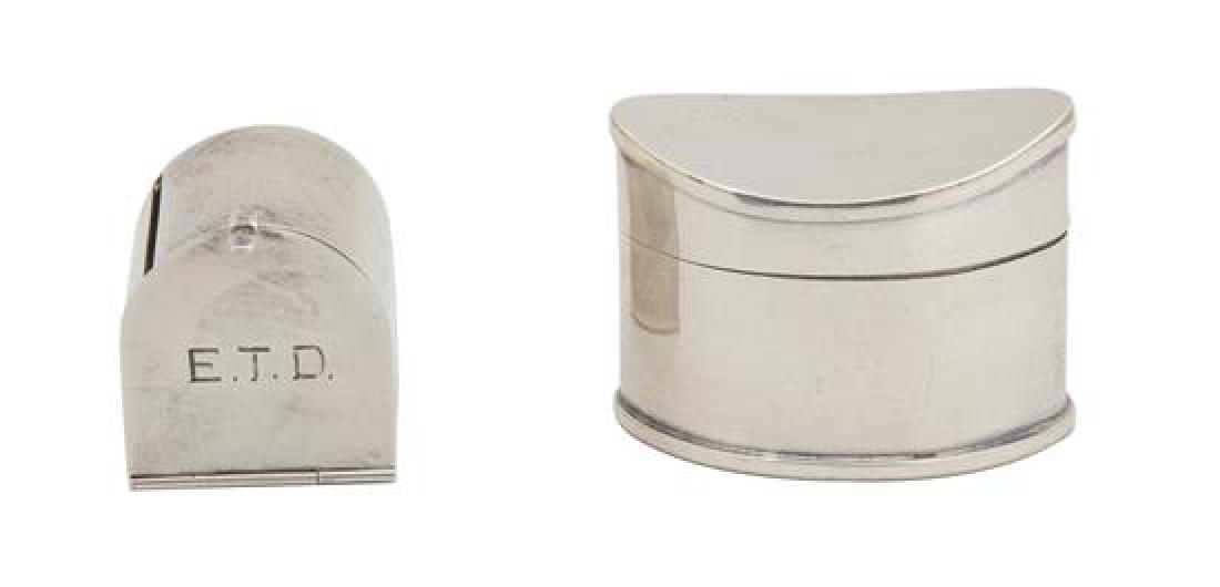Two American Silver Articles, Tiffany & Co., New York, (1 of 1)