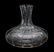 A Baccarat Crystal Vase Height 8 inches.