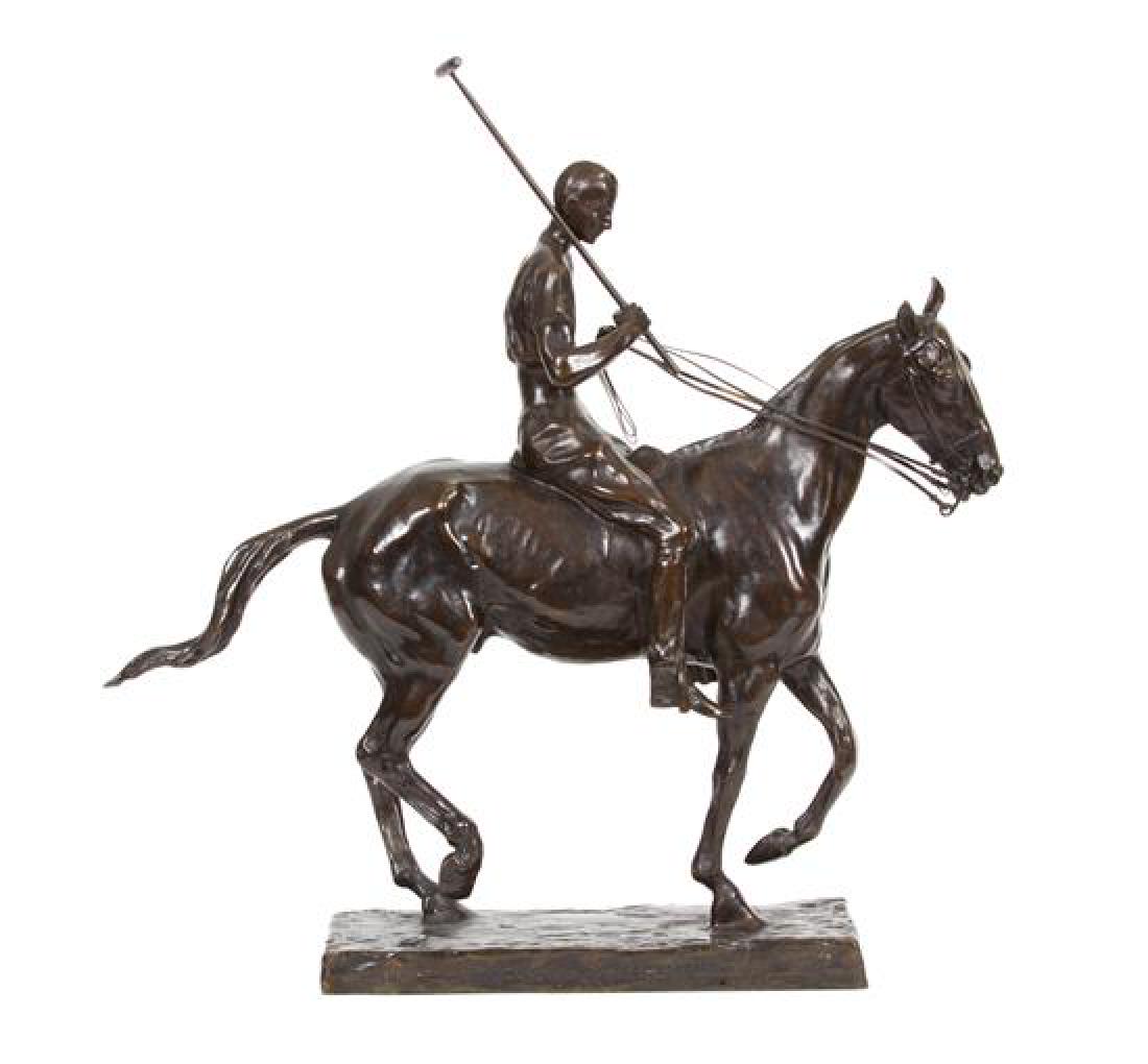 Charles Cary Rumsey, (American, 1879-1922), Polo Player (1 of 1)