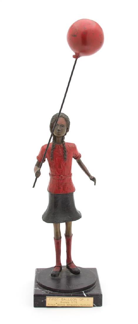 Monyo Mihailescu-Nasturel, (Romania, 1926), First (1 of 1)