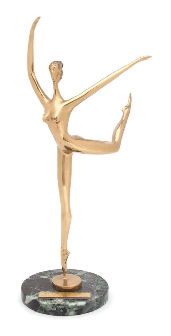 Monyo Mihailescu-Nasturel, (Romania, 1926), Ballerina (1 of 1)