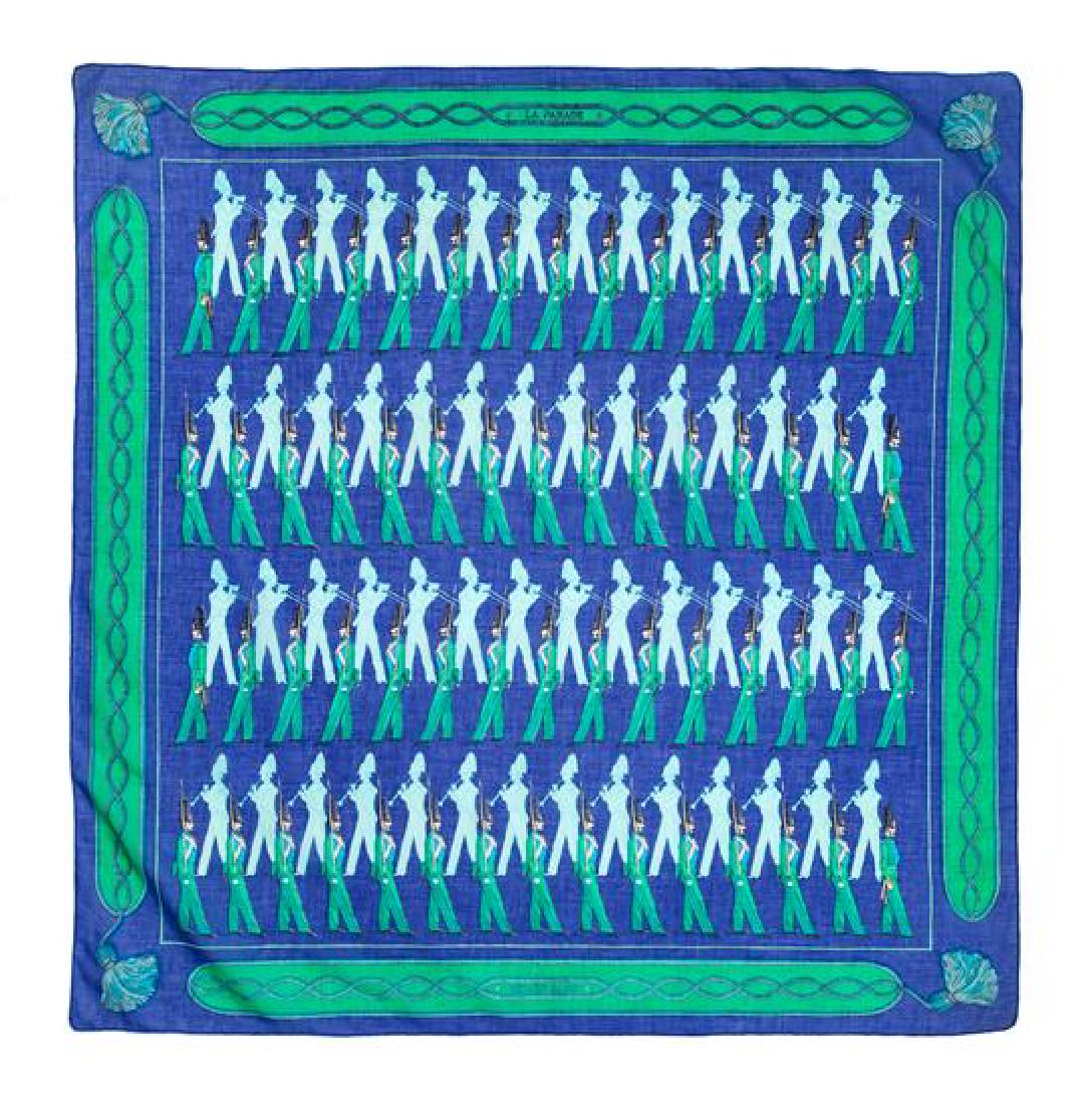 An Hermès 90cm Silk Scarf, 36" x 36". (1 of 1)