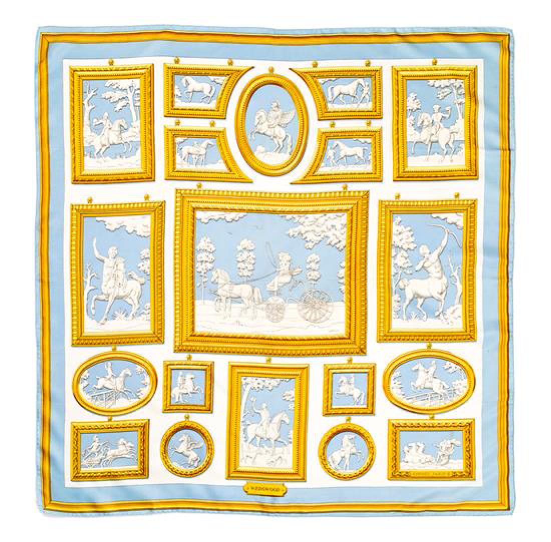 * An Hermès 90cm Silk Scarf, 36" x 36". (1 of 1)