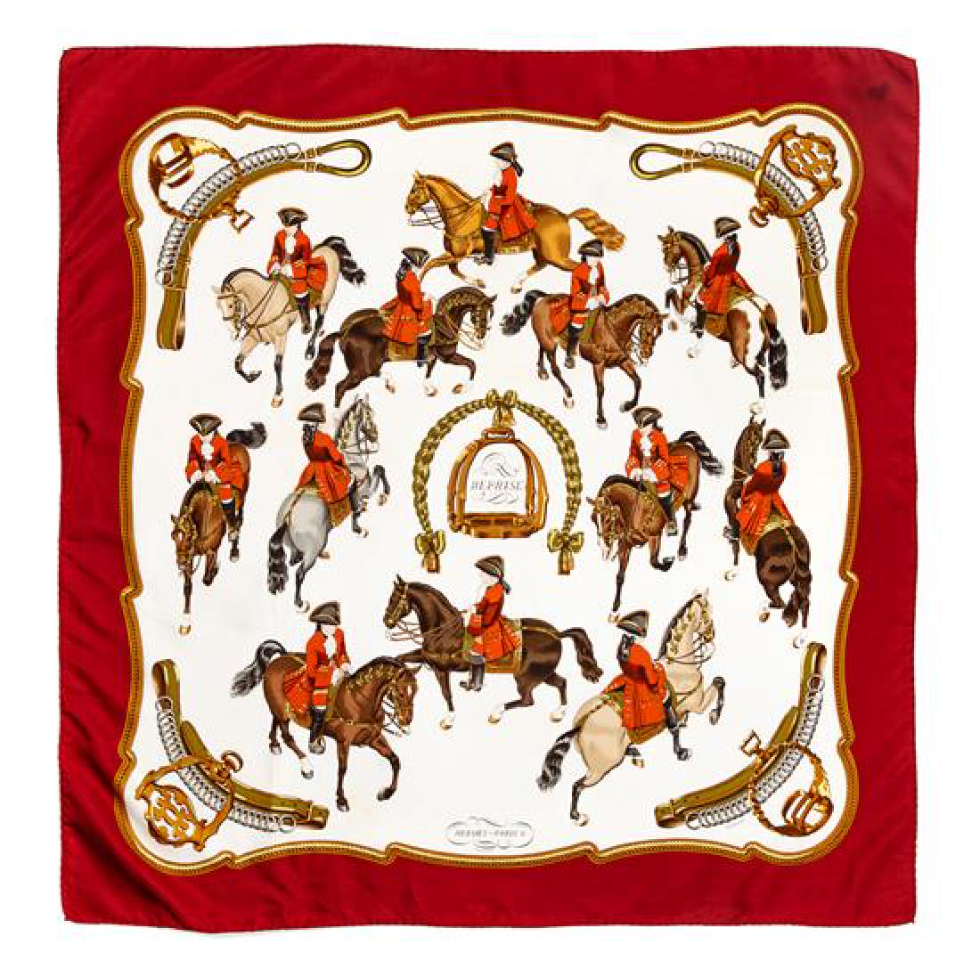 * An Hermès 90cm Silk Scarf, 36" x 36". (1 of 1)