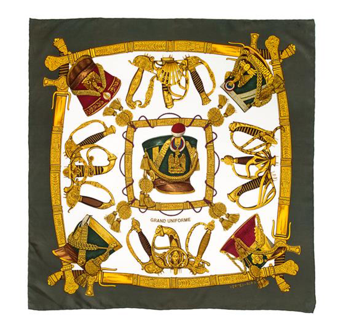 An Hermès 90cm Silk Scarf, 36" x 36". (1 of 1)