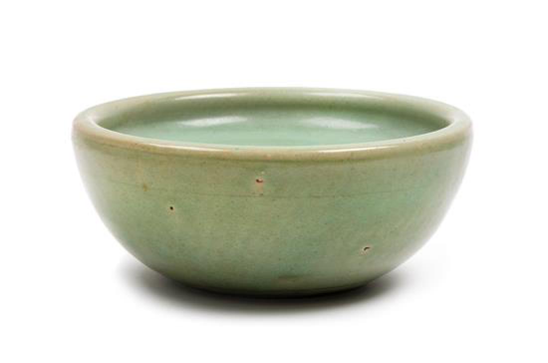 * A Chinese Longquan Celadon Glazed Porcelain Warming (1 of 1)