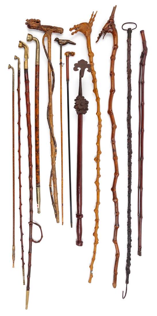 * Eleven Chinese Hardwood Articles Length of longest 51 (1 of 1)