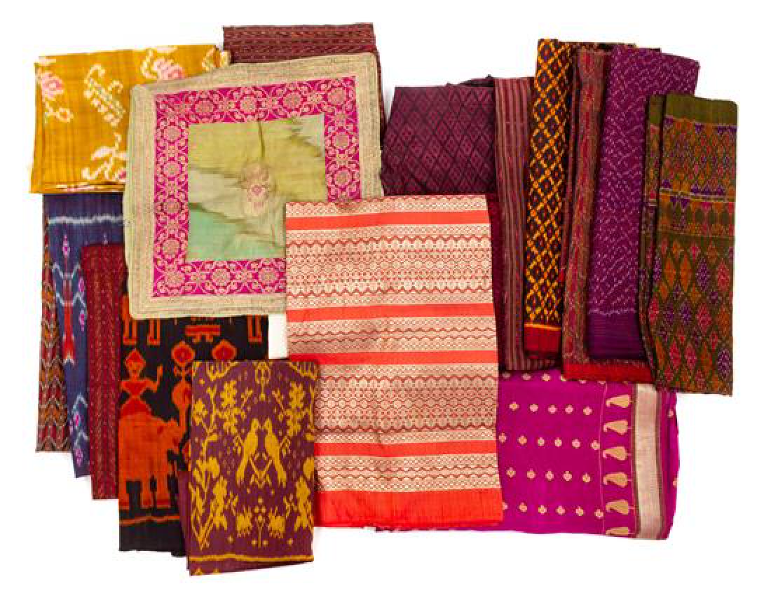 * Twenty Indonesian and Thai Textiles Approximate (1 of 1)