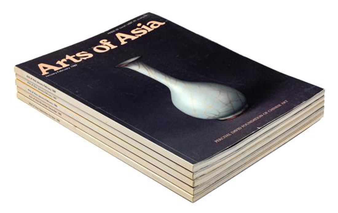 * 68 Arts of Asia Magazines (1 of 1)