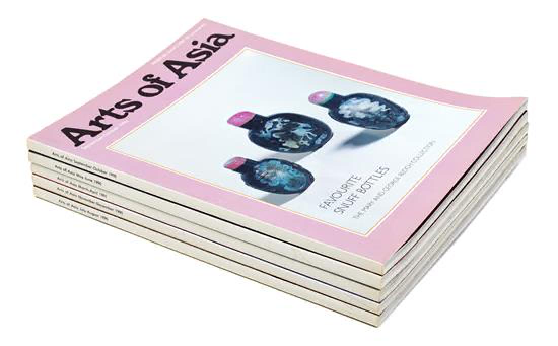 * 52 Arts of Asia and Orientations Magazines (1 of 1)
