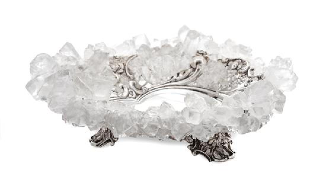 * A Victorian Silver Nut Dish, Sibray, Hall & Co., (1 of 3)