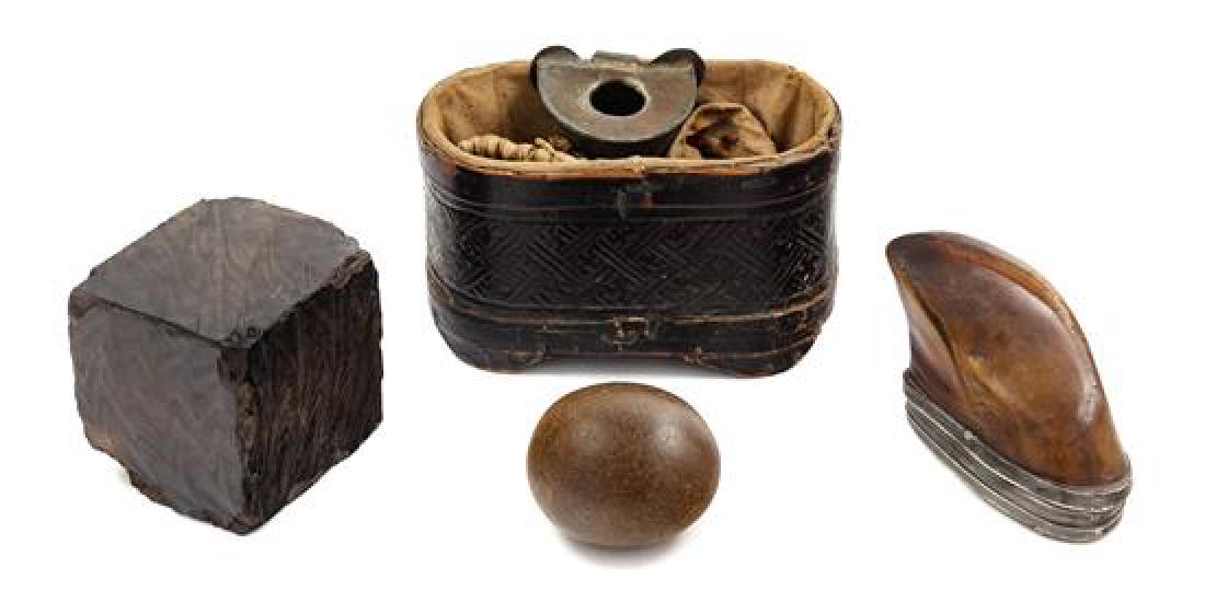 * A Collection of Four Table Articles Width of largest (1 of 1)